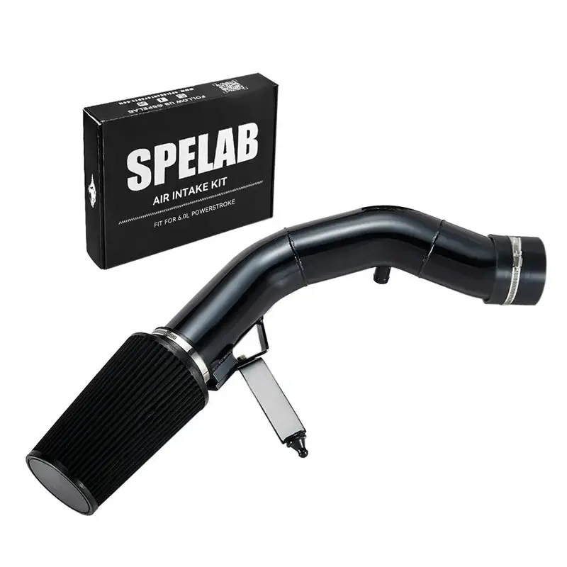Spelab 4‘’ Cold Air Intake Kit For 2003-2007 Ford 6.0 Powerstroke Diesel F250 F350 F450 F550 1