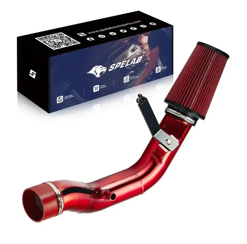 Spelab 4‘’ Cold Air Intake Kit For 2003-2007 Ford 6.0 Powerstroke Diesel F250 F350 F450 F550 2