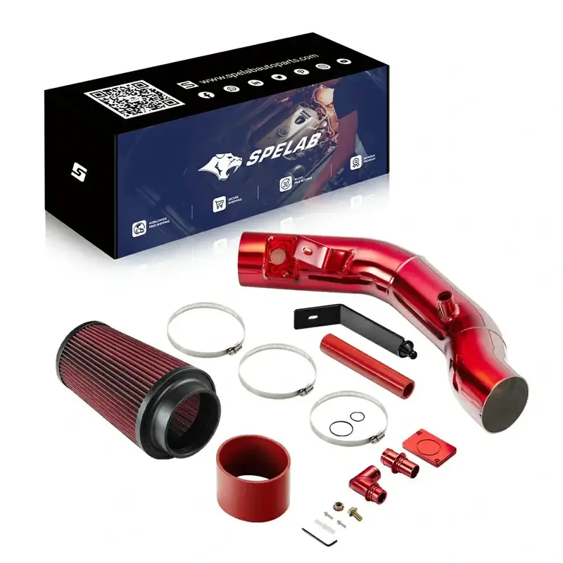 Spelab 4‘’ Cold Air Intake Kit For 2003-2007 Ford 6.0 Powerstroke Diesel F250 F350 F450 F550 3