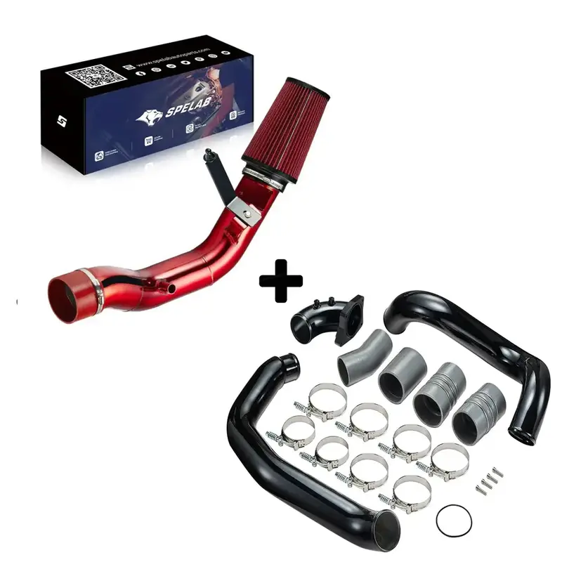 Spelab 4‘’ Cold Air Intake Kit For 2003-2007 Ford 6.0 Powerstroke Diesel F250 F350 F450 F550 4