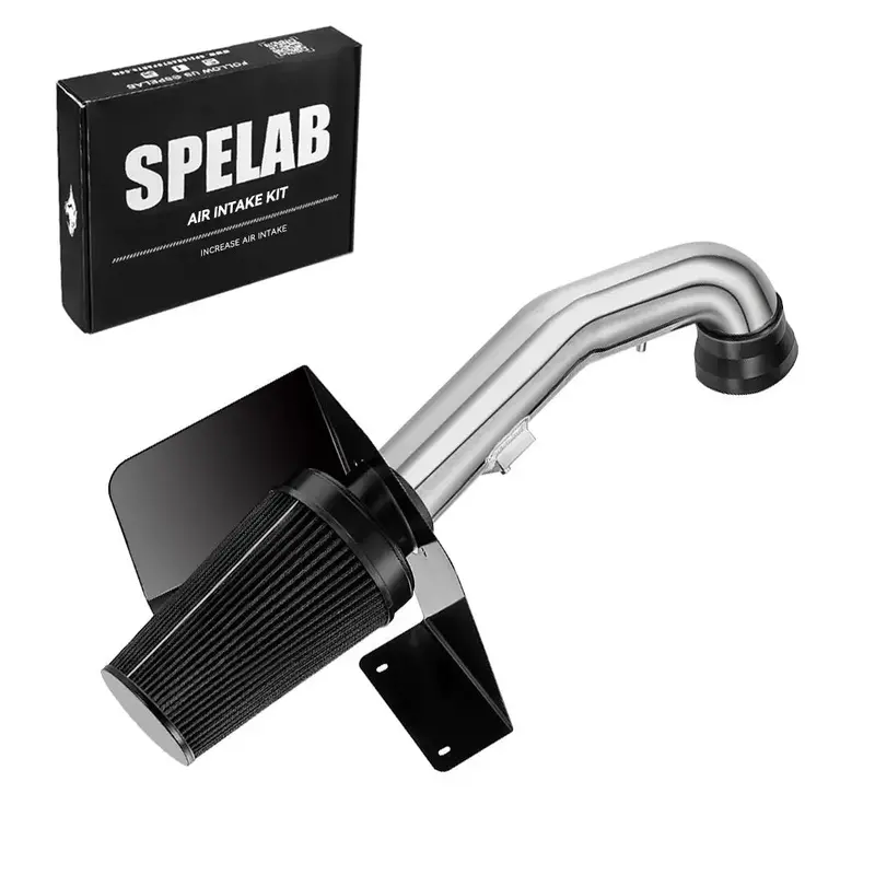 Spelab 4" Cold Air Intake Kit For 2009-2013 Gmc Chevrolet 4.8L 5.3L 6.0L 6.2L V8 Engine 1