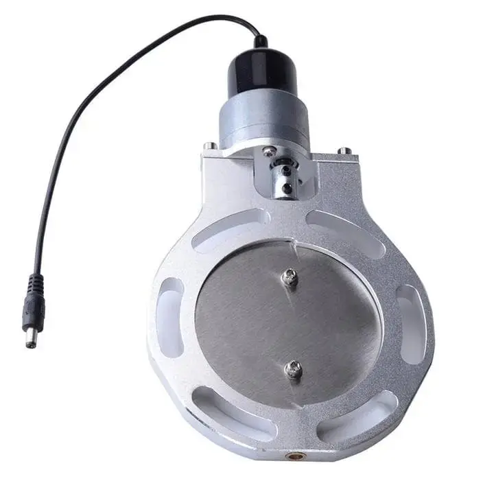 Spelab 4 Inch Remote Y Pipe Single Electric Exhaust Cutout Kit 2