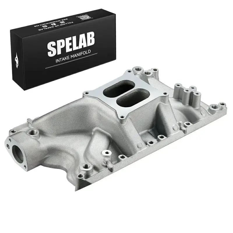 Spelab 5.8L/351 V8 Professional Products Typhoon Intake Manifolds - Small Block Ford Windsor 1