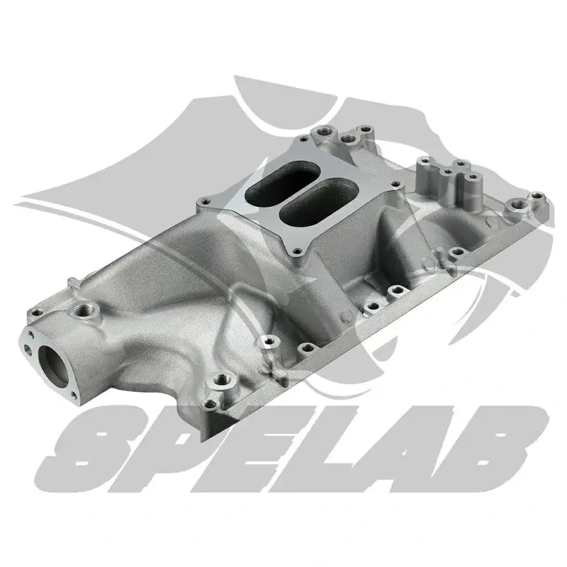 Spelab 5.8L/351 V8 Professional Products Typhoon Intake Manifolds - Small Block Ford Windsor 2