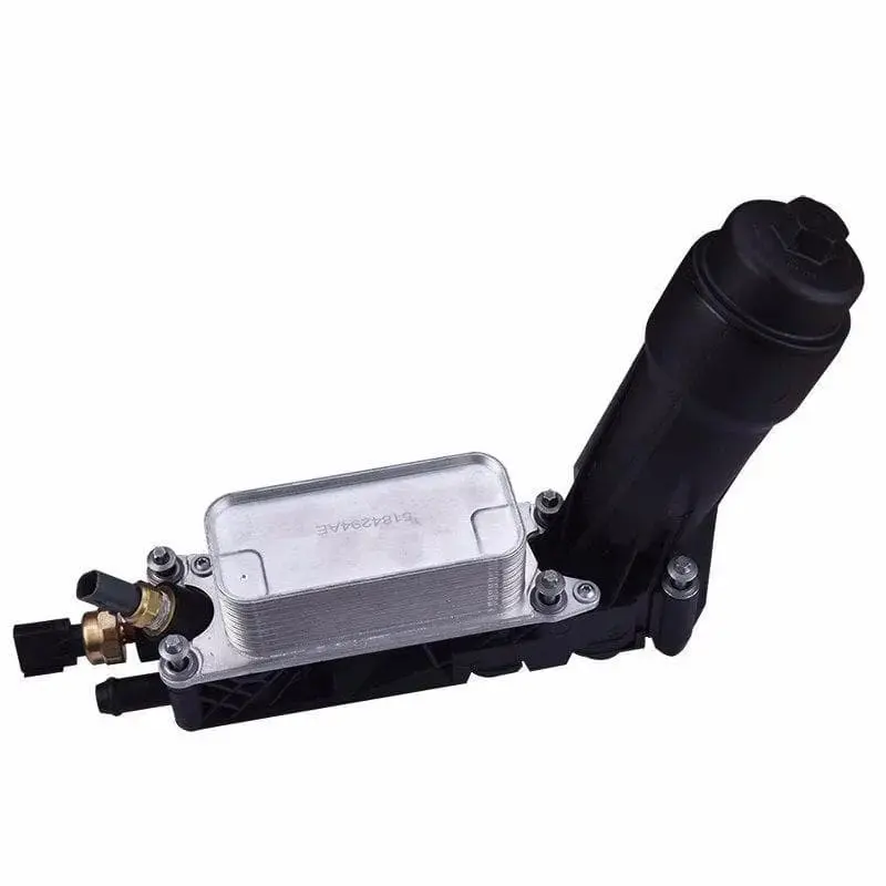 Spelab 5184294Ae Engine Oil Filter Adapter Housing Assembly For Jeep Dodge Chrysler 3.6 V6 2011 2012 2013 1