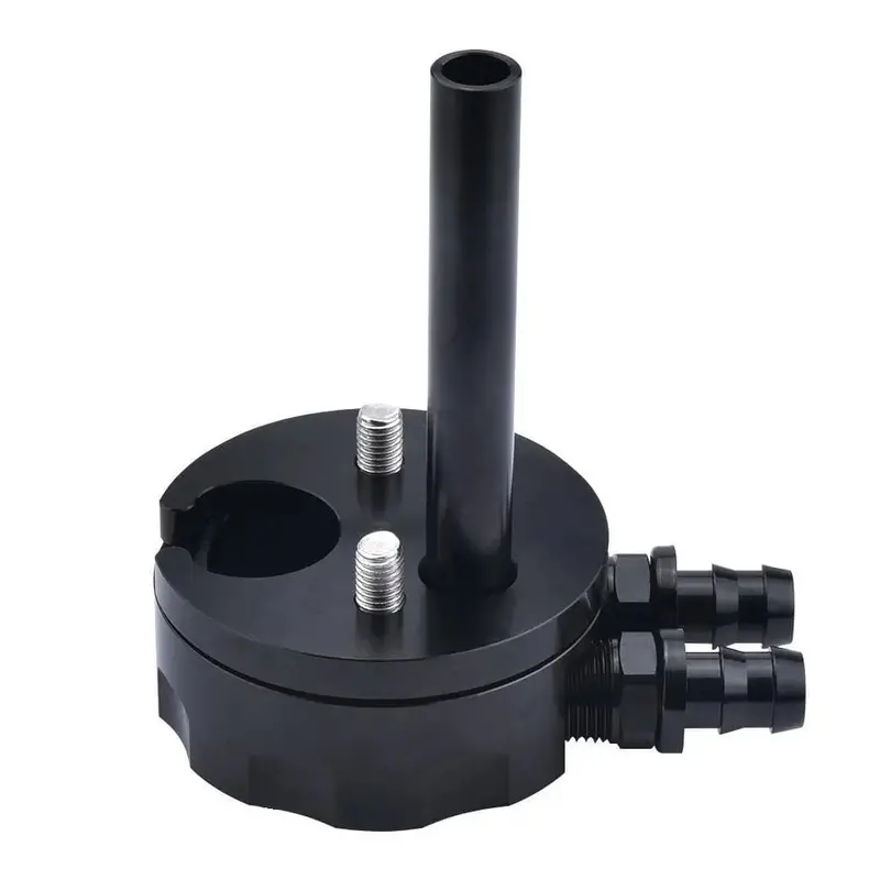 Spelab Aluminum Alloy Fuel Tank Sump Kit With Integrated Return 1