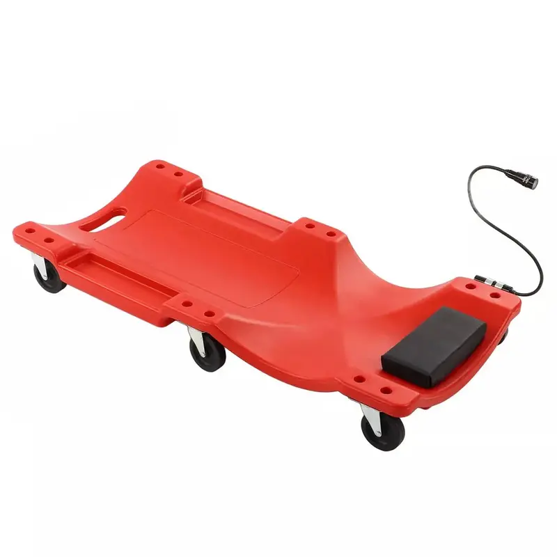 Spelab  Car Chassis Repair Tool 36In Padded Auto Repair Lying Board 1