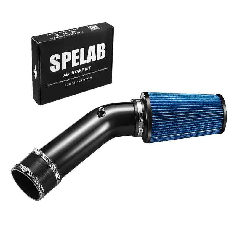 Spelab Cold Air Intake Kit For 1999-2003 Ford 7.3 Powerstroke Diesel F-250 F-350 1