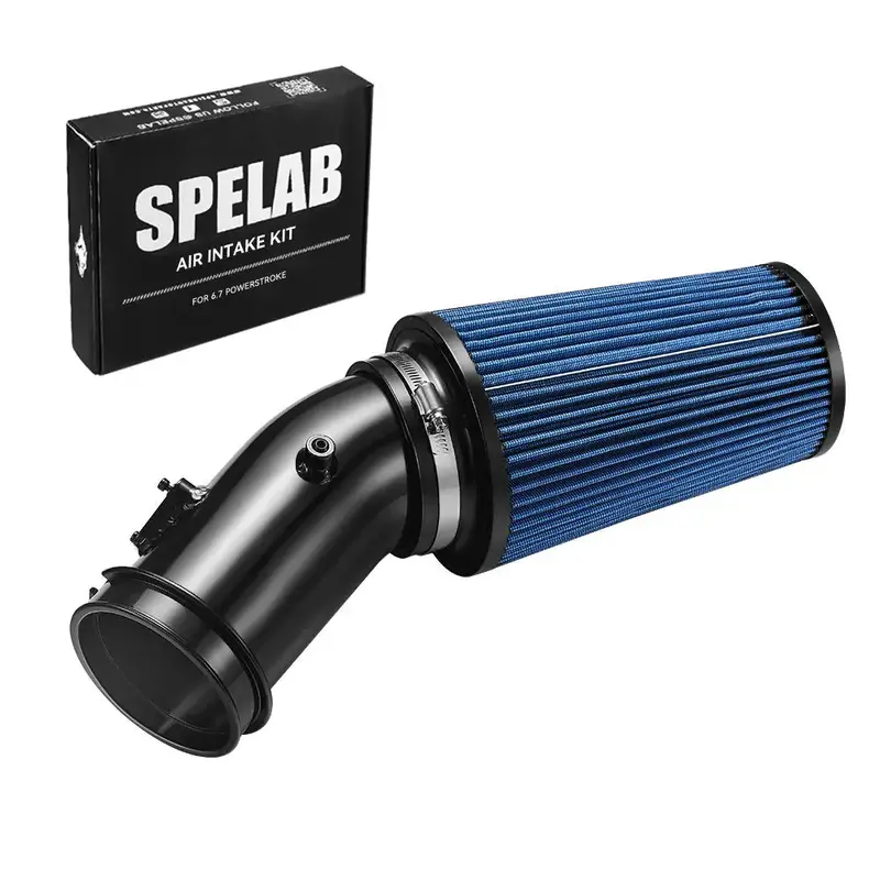 Spelab Cold Air Intake Kit For 2011-2016 Ford 6.7 Powerstroke Diesel F250 F350 F450 1
