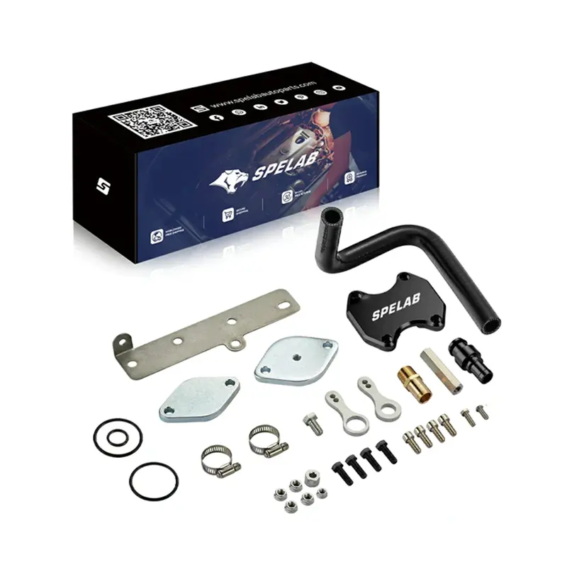 Spelab Coolant Bypass Kit For 2003-2018 Dodge Ram 6.7L/5.9L Diesel 4