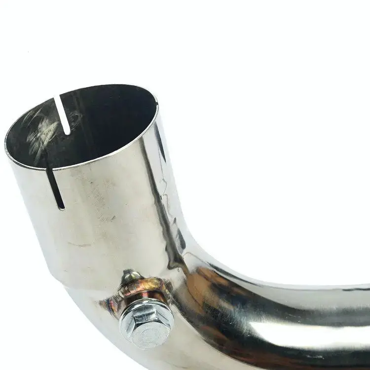 Spelab Downpipe Exhaust For 2012-2015 Vw Golf Gti Mk7 3" Pipe Bolt On 2