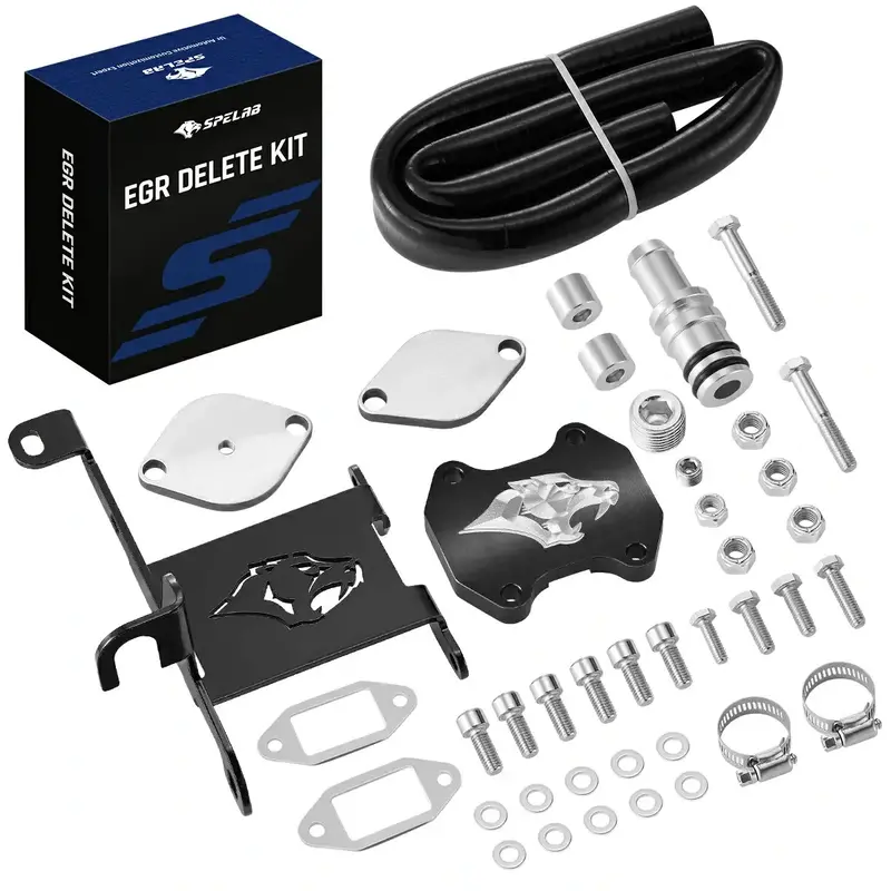 Spelab Egr Delete Kit For 2010-2025 Dodge Ram 2500 3500 6.7L Diesel 1