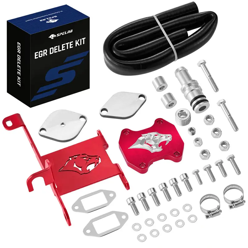 Spelab Egr Delete Kit For 2010-2025 Dodge Ram 2500 3500 6.7L Diesel 10
