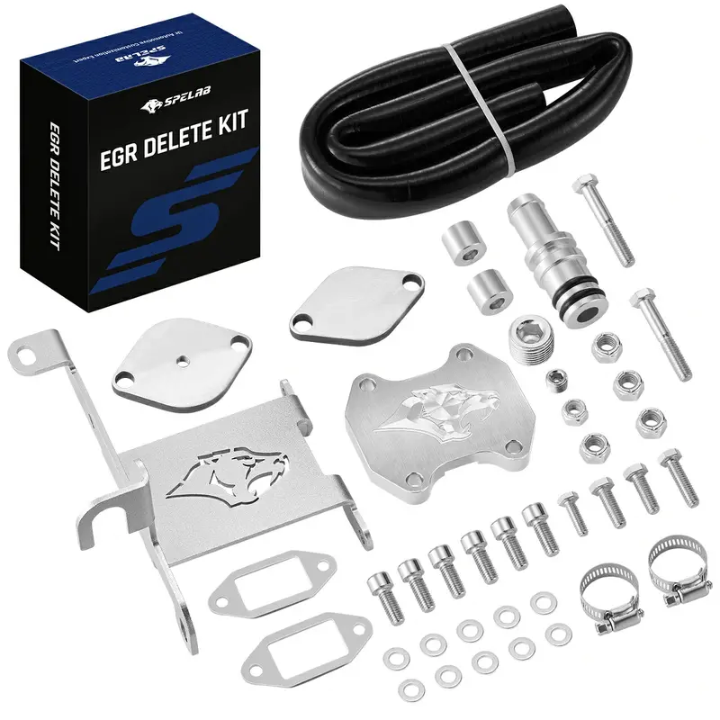 Spelab Egr Delete Kit For 2010-2025 Dodge Ram 2500 3500 6.7L Diesel 17