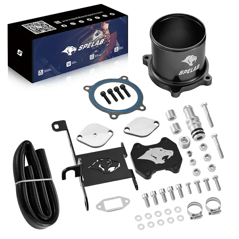 Spelab Egr Delete Kit For 2010-2025 Dodge Ram 2500 3500 6.7L Diesel 21
