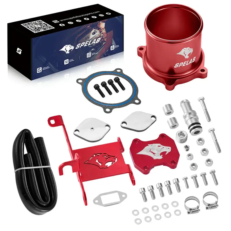 Spelab Egr Delete Kit For 2010-2025 Dodge Ram 2500 3500 6.7L Diesel 22
