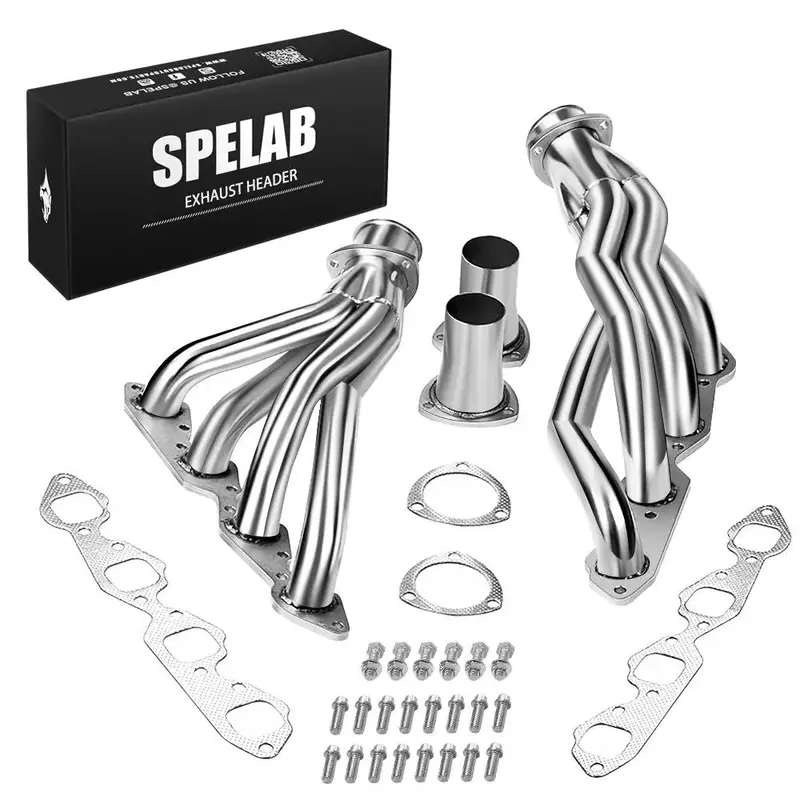 Spelab Exhaust Header For 1965-1972 Chevrolet Chevy 396/402/427/454 1