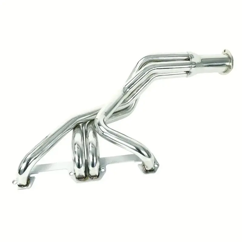Spelab Exhaust Header For 1972-1991 Dodge Pair 4-1 Long Tube 1