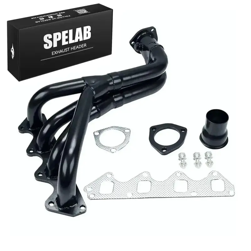 Spelab Exhaust Header For 1986-1996 Suzuki Samurai Sidekick Geo Tracker 1.3L/1.6L 1