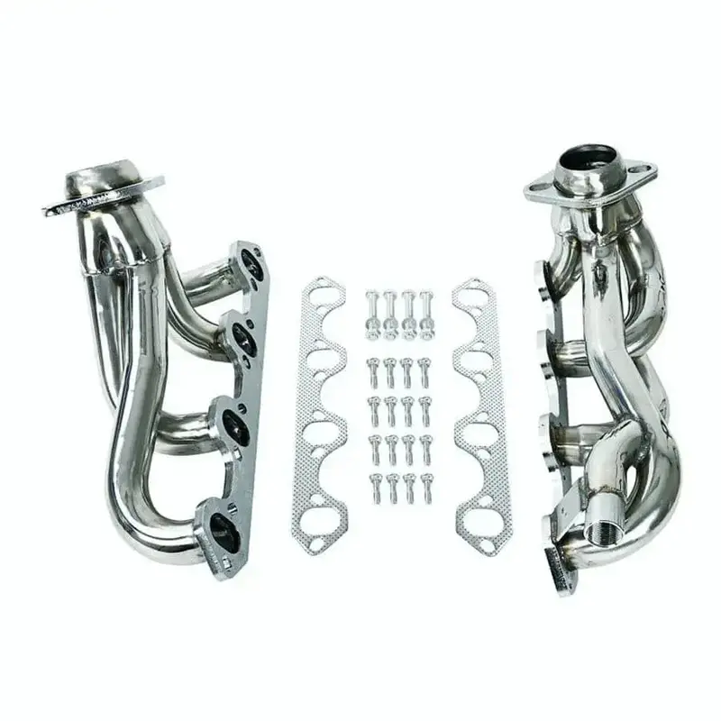 Spelab Exhaust Header For 1987-1996 Ford F150 F250 Bronco 5.8L V8 2