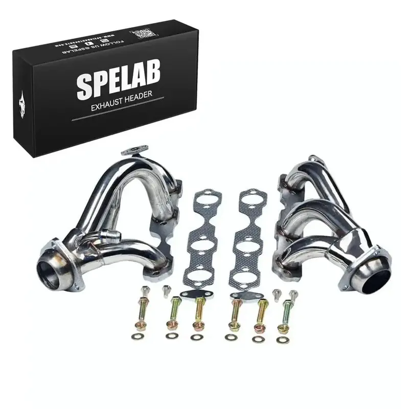 Spelab Exhaust Header For 1997-2001 Chevy Blazer Gmc Jimmy 4.3L V6 1