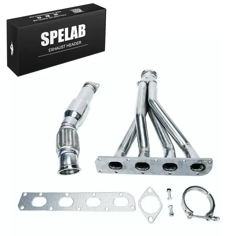 Spelab Exhaust Header For 2005-2007 Chevy Cobalt Ss/Ion 2.0L 1