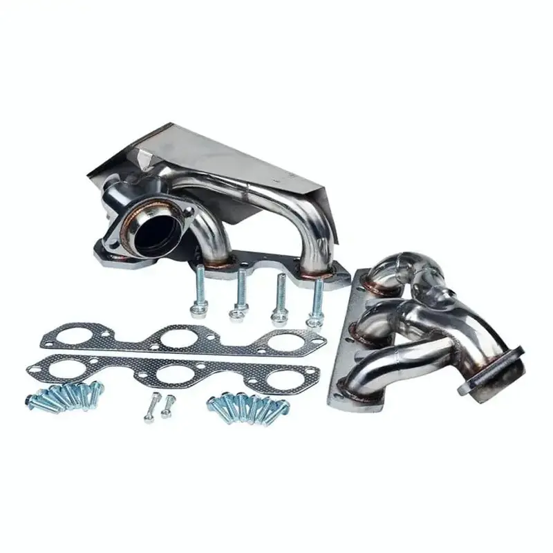 Spelab Exhaust Header For 2007-2011 Jeep Wrangler Jk 3.8L V6 2