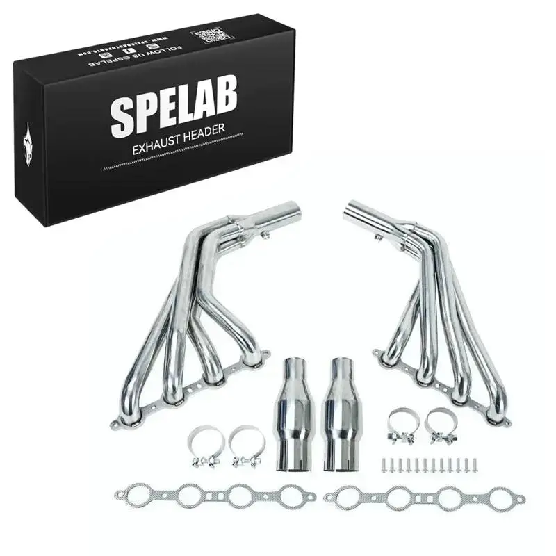 Spelab Exhaust Header For 2010-2015 Camaro Ss Ls3 6.2 V8 1