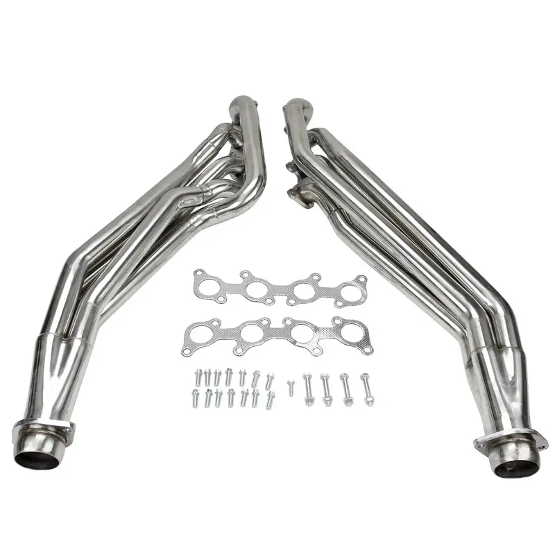 Spelab Exhaust Header For 2011-2012 Ford Mustang Double-Sided 2