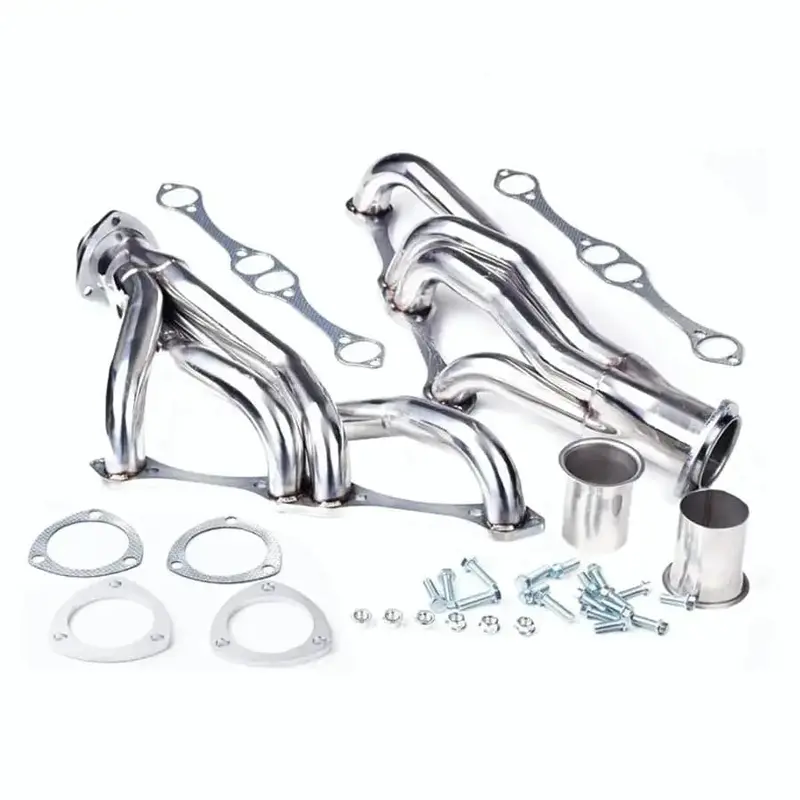 Spelab Exhaust Header For 265-400 Small Block Gen I V8 Chevy Ceramic Headers Monte/ Malibu/ Camaro /Caprice 1