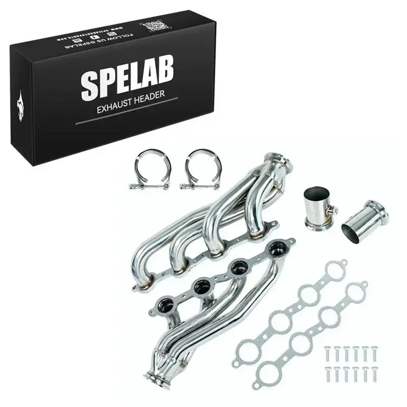 Spelab Exhaust Header For Chevy C-10 Ls Gmc Ls1 Ls2 Ls3 1