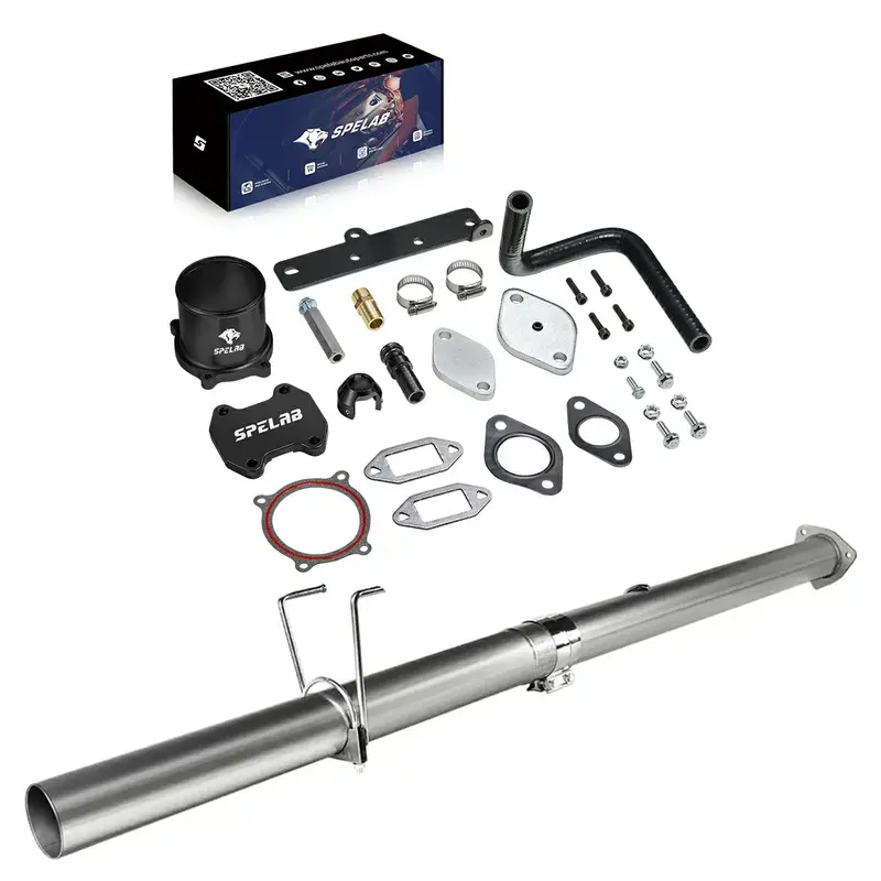 Spelab For 13-18 Dodge Ram 6.7L Diesel Egr Plate Cooler & Throttle Valve Delete Kit 13