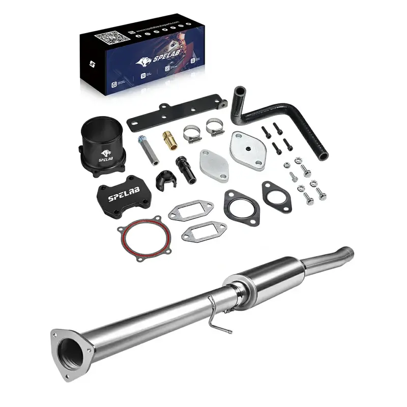 Spelab For 13-18 Dodge Ram 6.7L Diesel Egr Plate Cooler & Throttle Valve Delete Kit 16