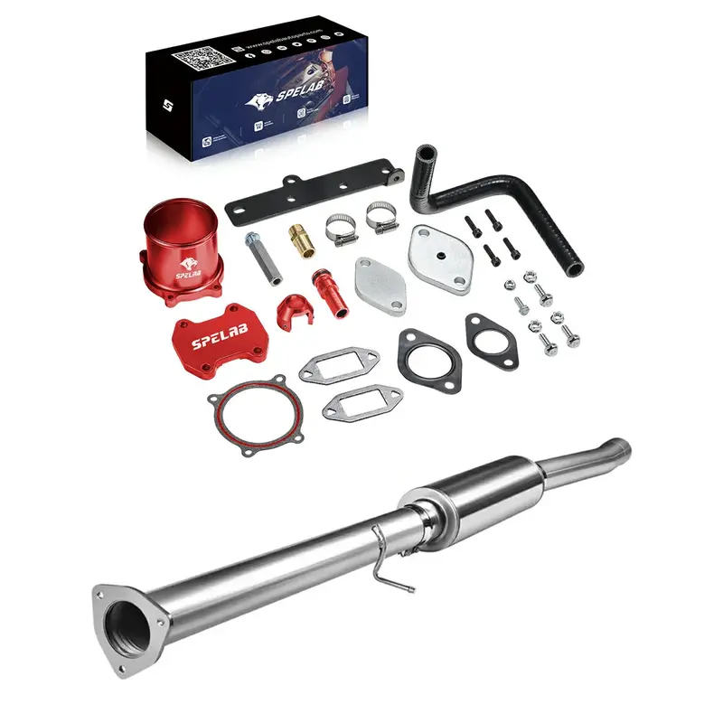 Spelab For 13-18 Dodge Ram 6.7L Diesel Egr Plate Cooler & Throttle Valve Delete Kit 17