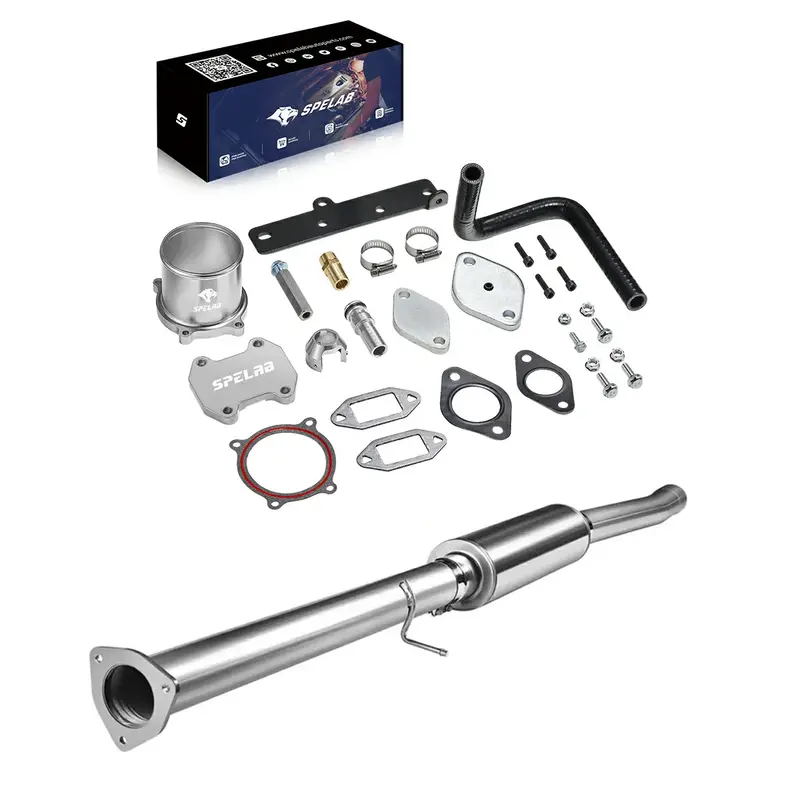 Spelab For 13-18 Dodge Ram 6.7L Diesel Egr Plate Cooler & Throttle Valve Delete Kit 18