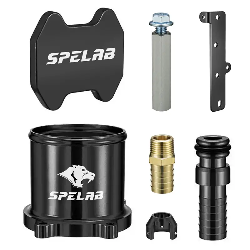 Spelab For 13-18 Dodge Ram 6.7L Diesel Egr Plate Cooler & Throttle Valve Delete Kit 4