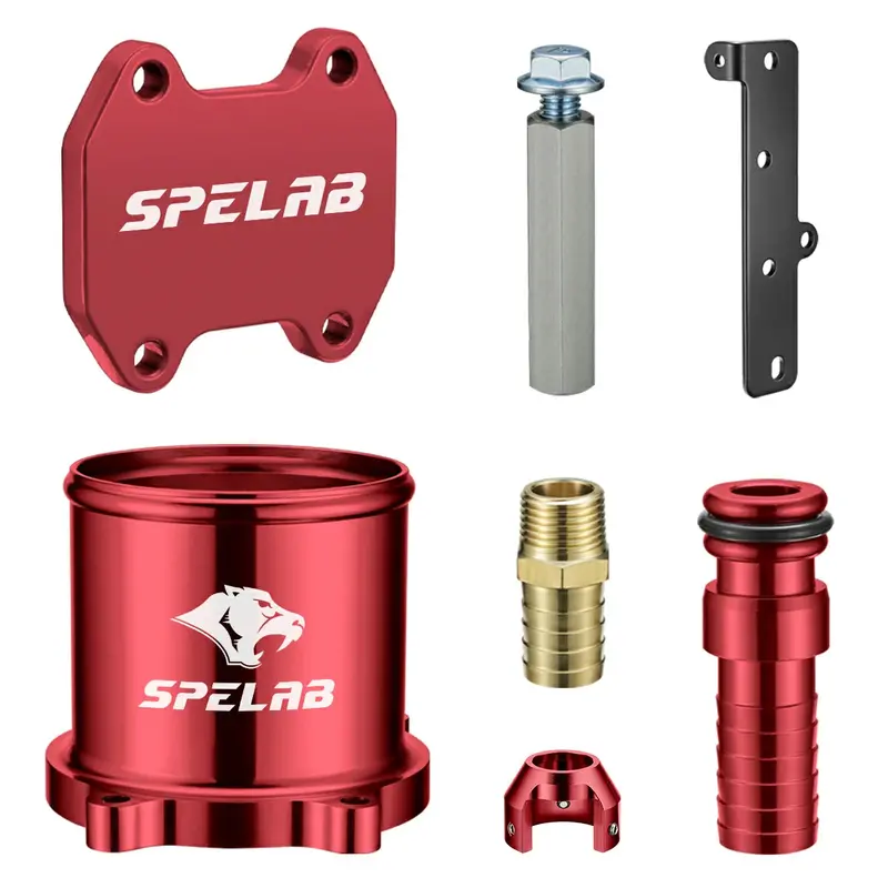 Spelab For 13-18 Dodge Ram 6.7L Diesel Egr Plate Cooler & Throttle Valve Delete Kit 5