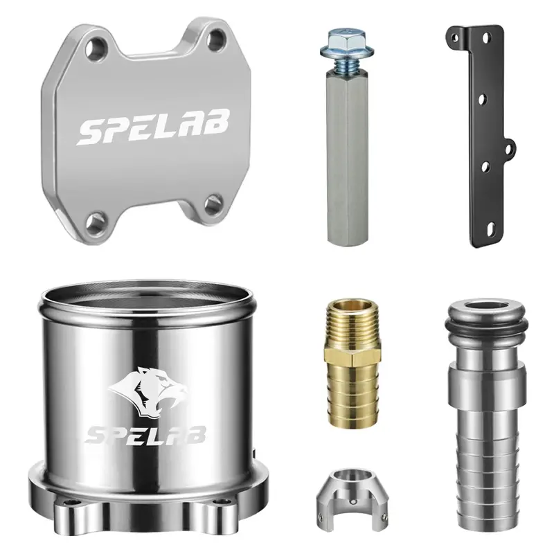 Spelab For 13-18 Dodge Ram 6.7L Diesel Egr Plate Cooler & Throttle Valve Delete Kit 6