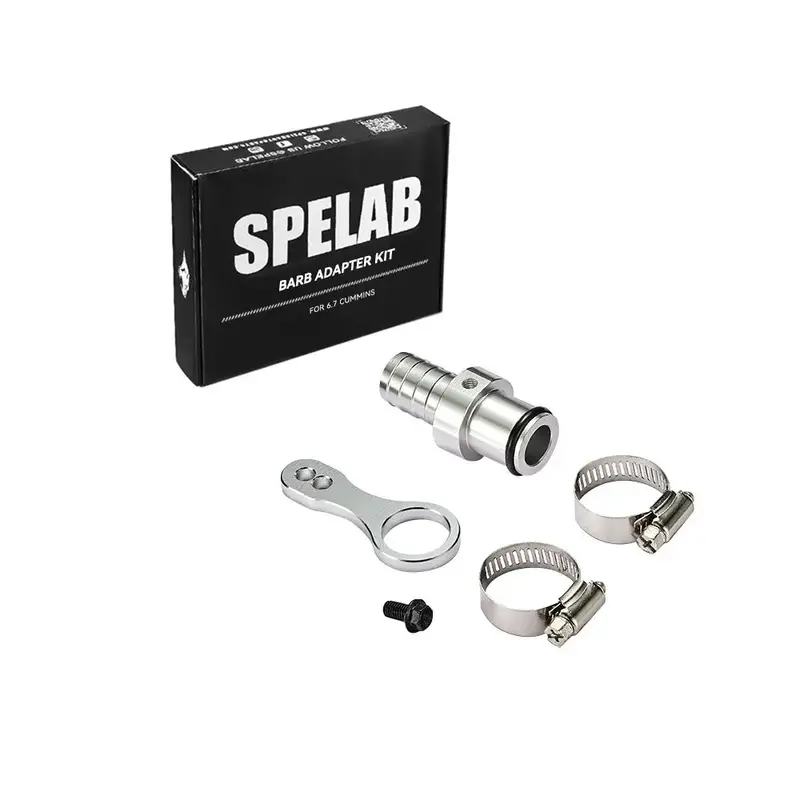 Spelab For 2009-2018 Dodge Ram 6.7L Diesel Coolant Hose Barb Adapter Leaking Repair Kit 1