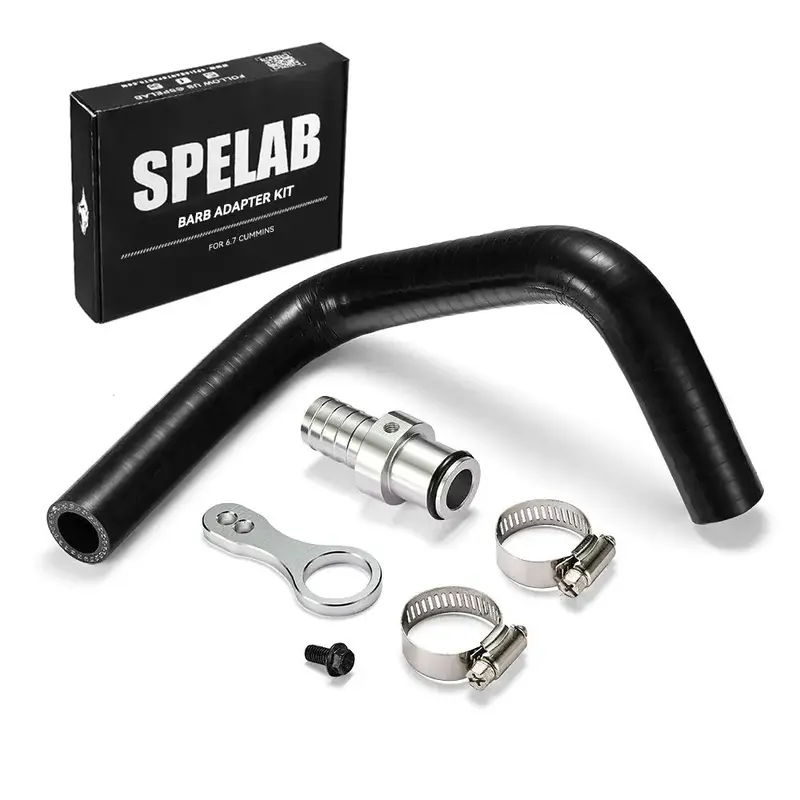 Spelab For 2009-2018 Dodge Ram 6.7L Diesel Coolant Hose Barb Adapter Leaking Repair Kit 2