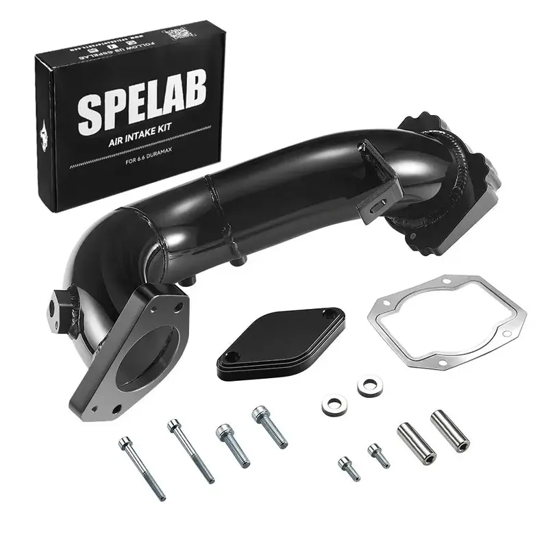Spelab Intake Elbow Bridge Kit For 2011-2015 Gmc Chevrolet 6.6L Duramax Lml Diesel 1