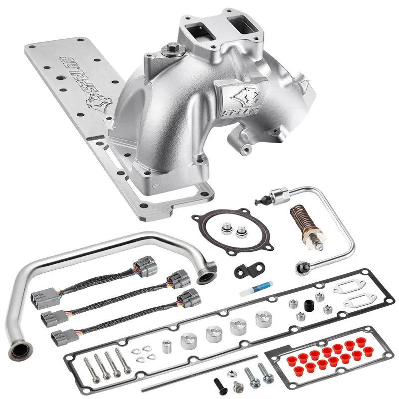 Spelab Intake Horn with Grid Heater Assembly for 2007–2024 Dodge Ram 6.7L Diesel (2500/3500)