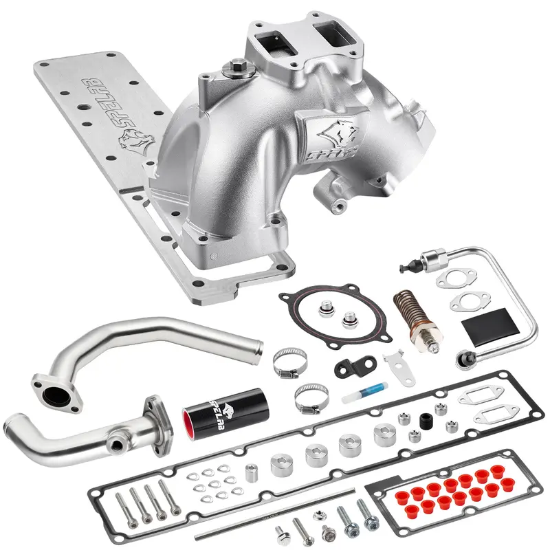 Spelab Intake Horn with Grid Heater Assembly for 2007–2024 Dodge Ram 6.7L Diesel (2500/3500)