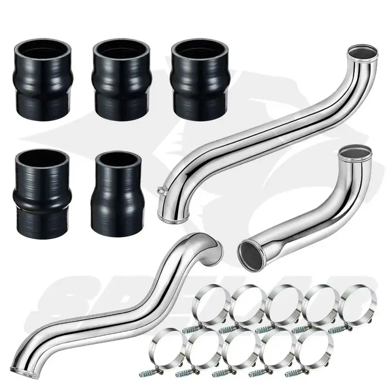 Spelab Intercooler Pipe Kit For 2011-2016 Gmc 6.6L Lml Duramax Diesel 2