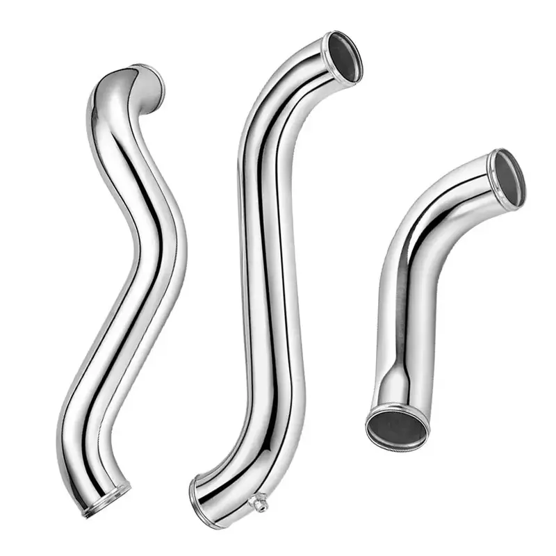 Spelab Intercooler Pipe Kit For 2011-2016 Gmc 6.6L Lml Duramax Diesel 3