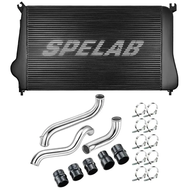 Spelab Intercooler Pipe Kit For 2011-2016 Gmc 6.6L Lml Duramax Diesel 3