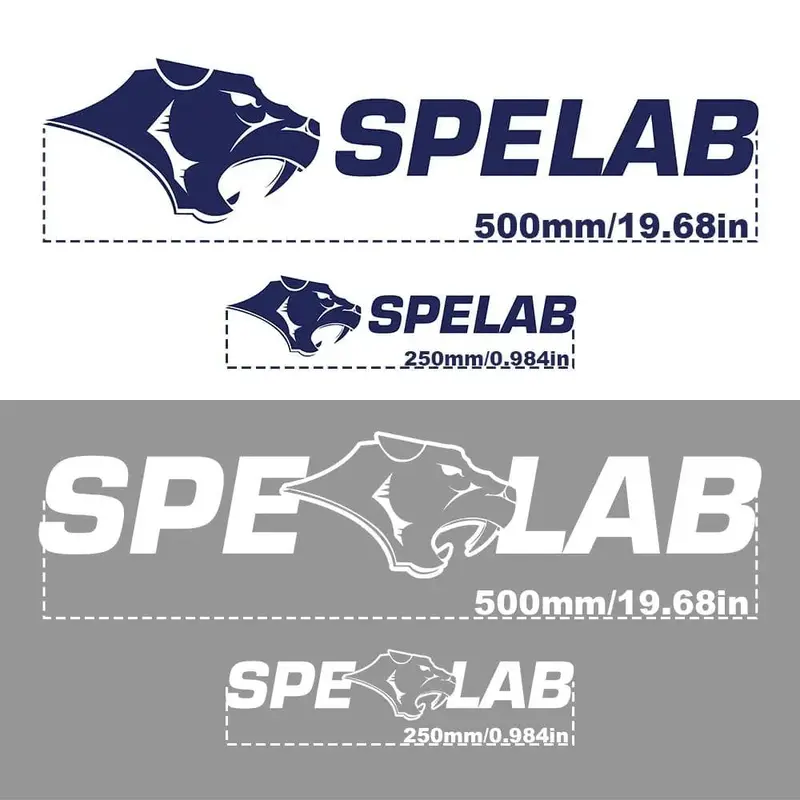 Spelab Logo Sticker - Only 1Pc For Free 1