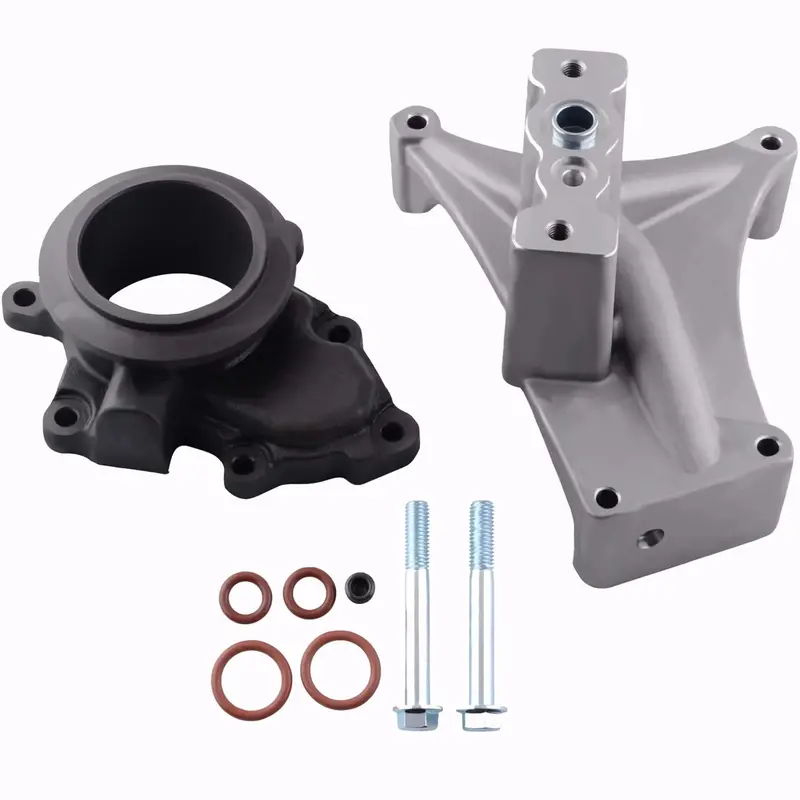 Spelab Non-Ebp Valve Kit For Ford 1999.5-2003 7.3L Powerstroke Diesel Turbo Pedestal +Bolts & Exhaust Housing 1