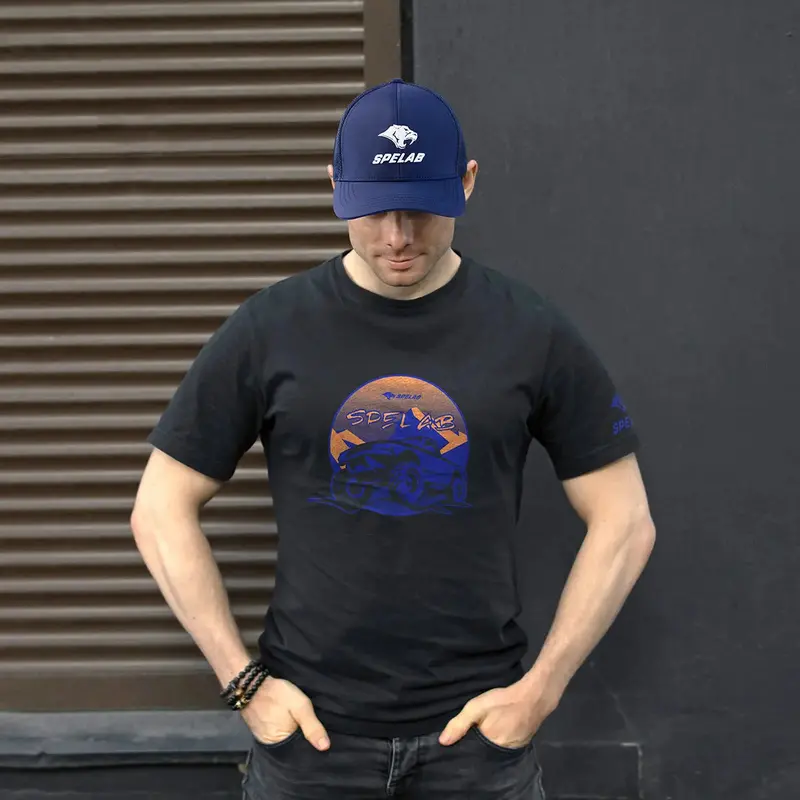 Spelab Snapback T Shirt - 2Xl 1