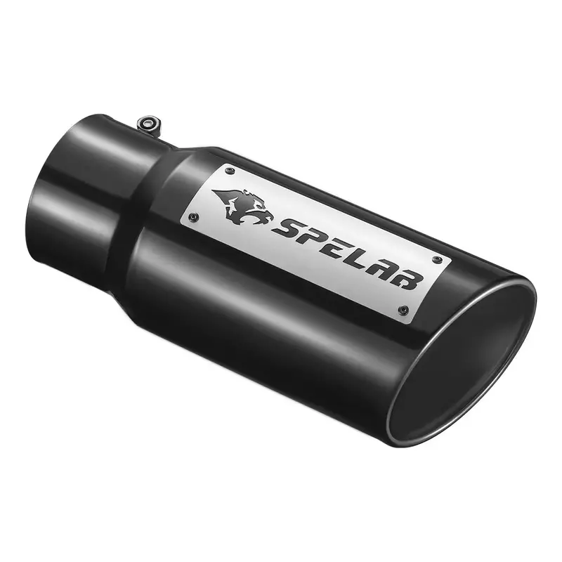 Spelab Upgrade Exhaust Tip - 4In 5Out, 5In 6Out, 12''Length, T304 1